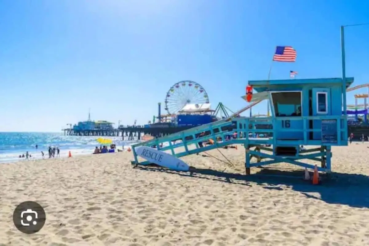 Apartmán Spacious 2 Bedroom Penthouse With Patio And Amazing Views In Venice And Marina Del Rey Los Angeles USA