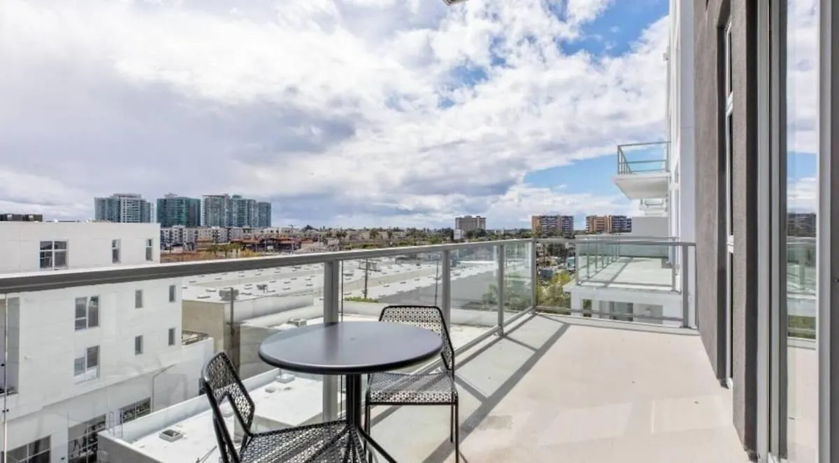 Apartmán Spacious 2 Bedroom Penthouse With Patio And Amazing Views In Venice And Marina Del Rey Los Angeles USA