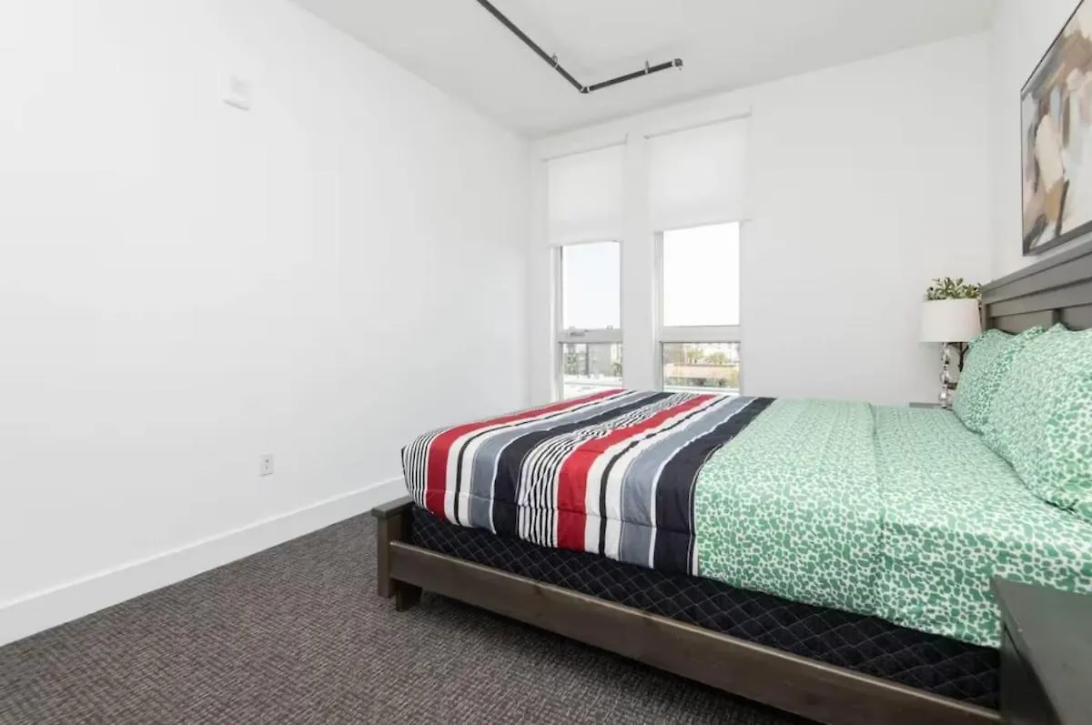 Apartmán Spacious 2 Bedroom Penthouse With Patio And Amazing Views In Venice And Marina Del Rey Los Angeles