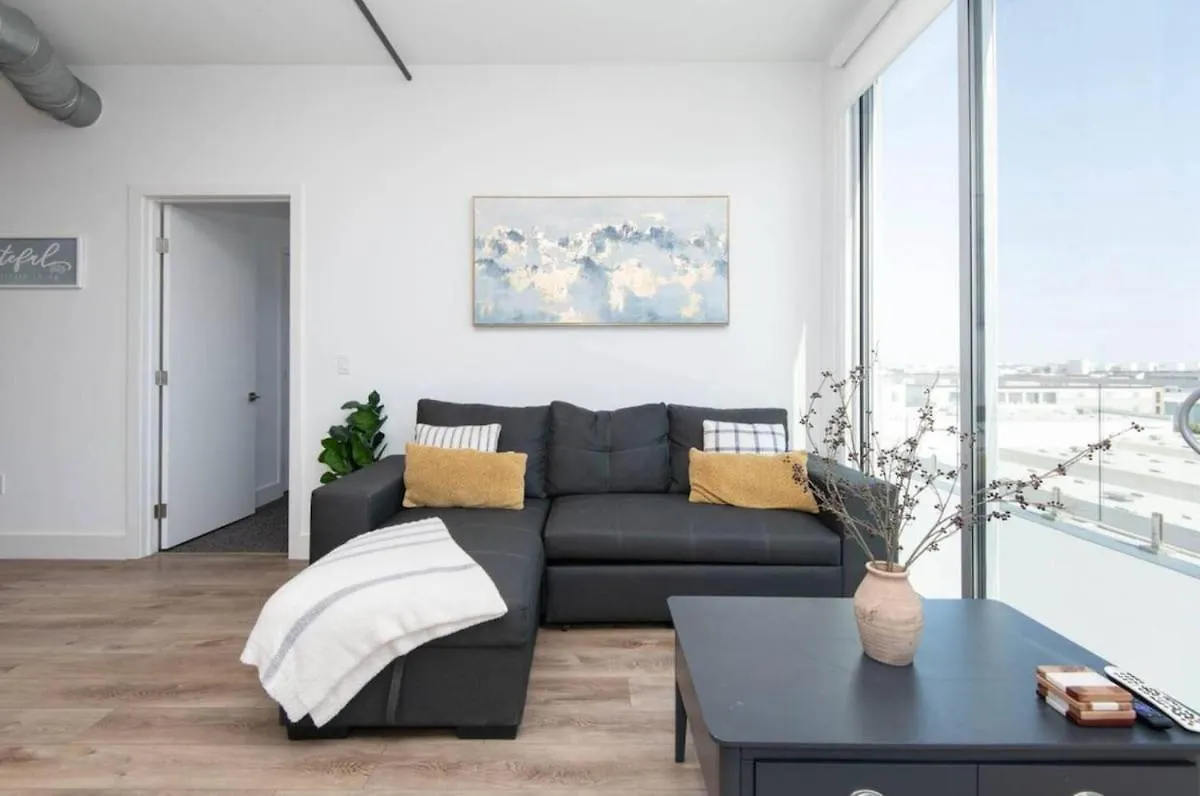 Apartmán Spacious 2 Bedroom Penthouse With Patio And Amazing Views In Venice And Marina Del Rey Los Angeles