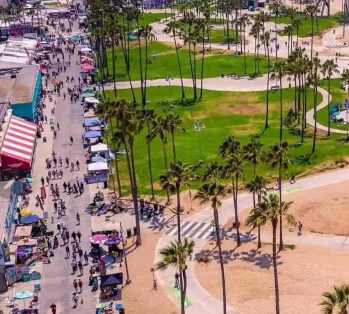 Apartmán Spacious 2 Bedroom Penthouse With Patio And Amazing Views In Venice And Marina Del Rey Los Angeles USA